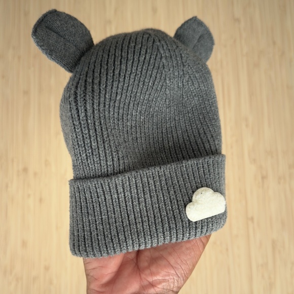 Kids Cotton Knit Beanie - Picture 4 of 4
